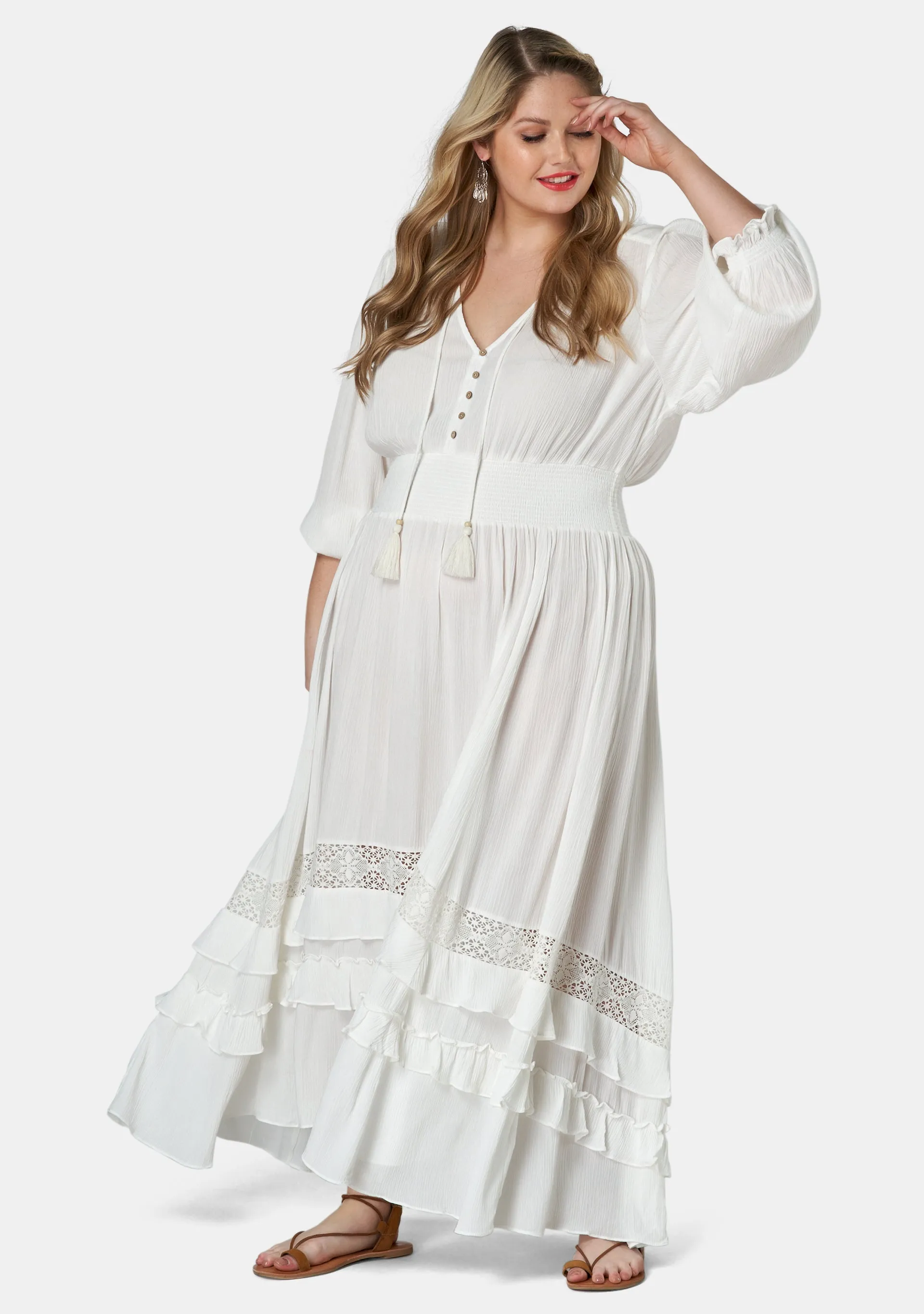 Seeing Stars Maxi Dress