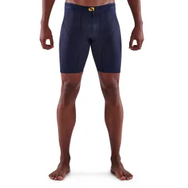 SKINS SERIES-5 MEN'S POWERSHORTS NAVY BLUE