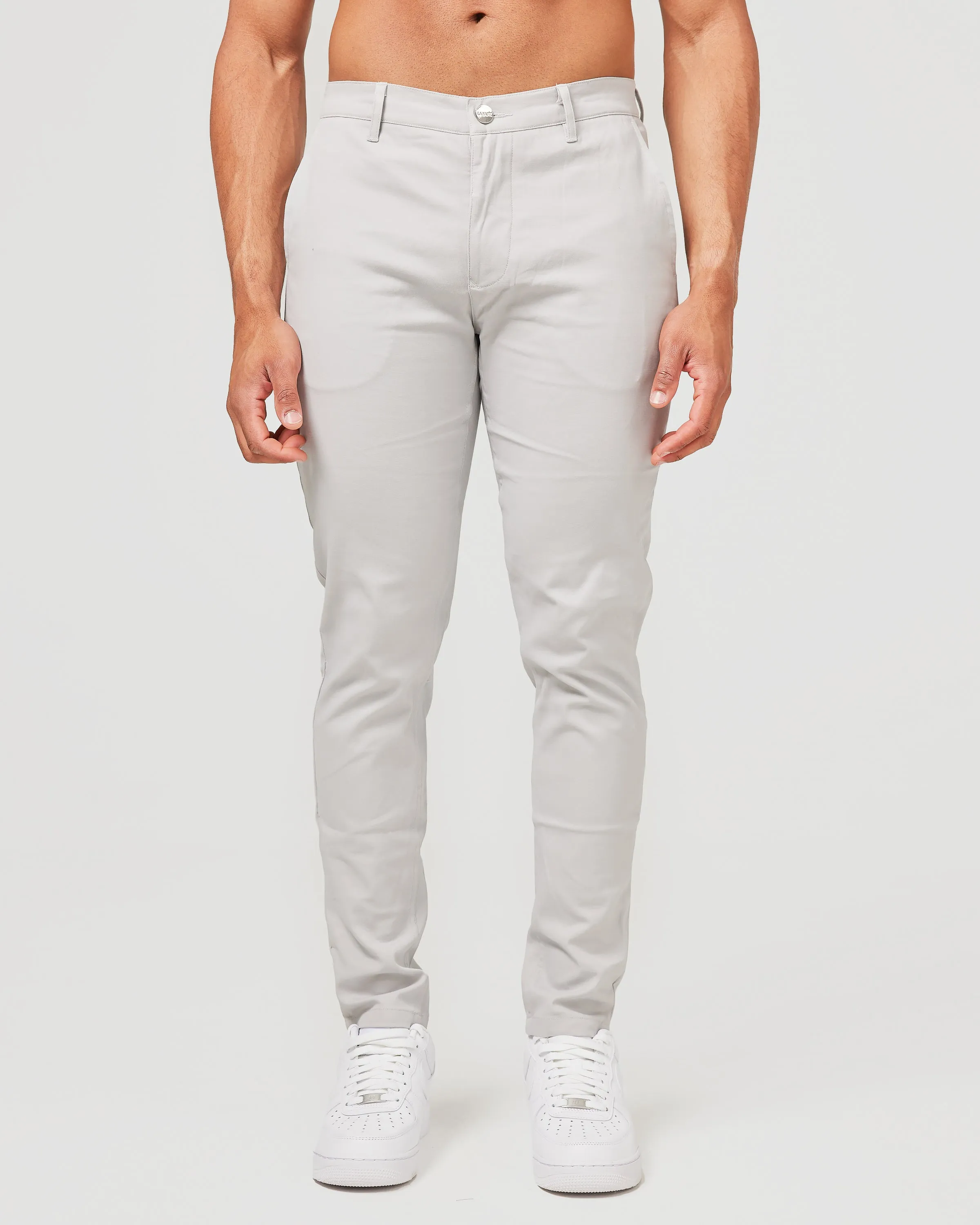 Slim Fit Chino - Stone