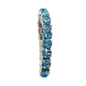 Swarovski Crystals Stretch Bracelet