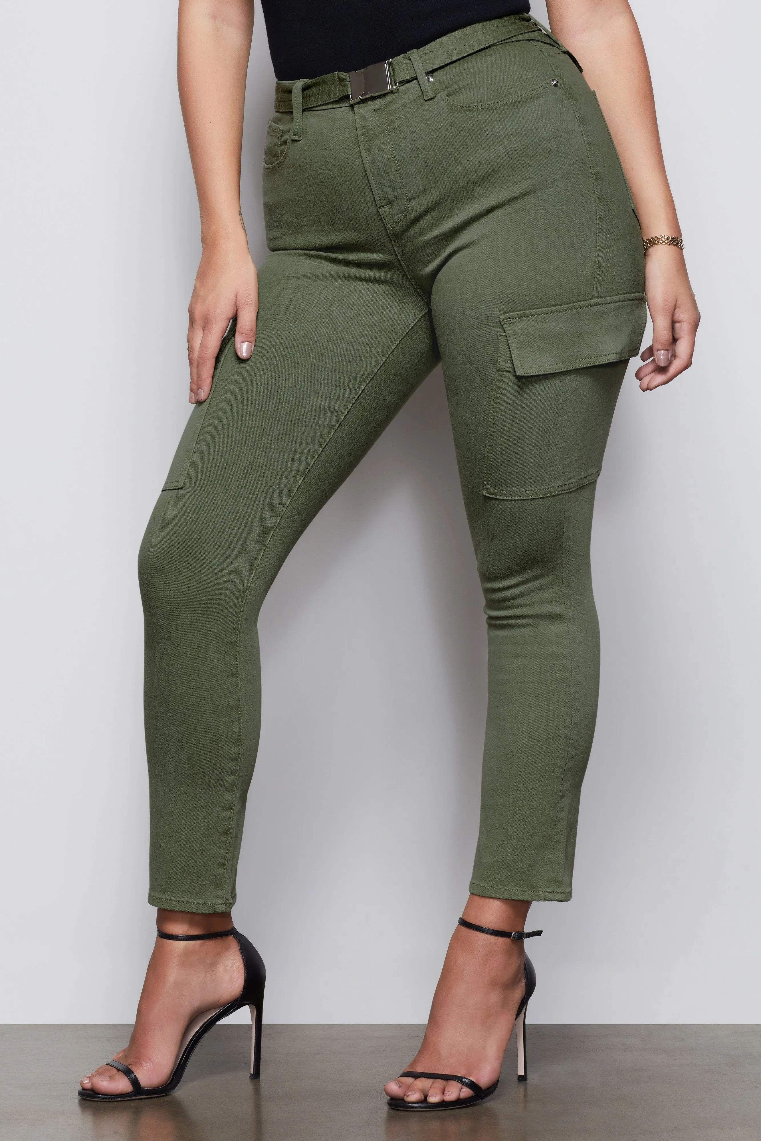 THE ON DUTY CARGO PANT | OLIVE009