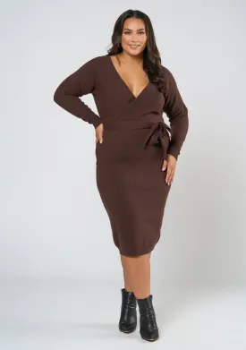 Viola Knit Midi Dress