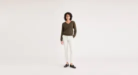 Women's Skinny Fit Chino Pants